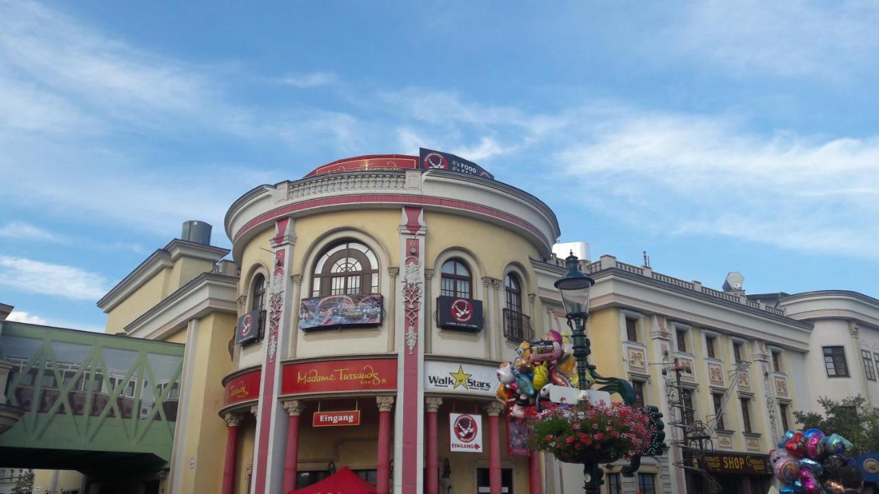 Budget Studio Near Prater Wien Eksteriør bilde