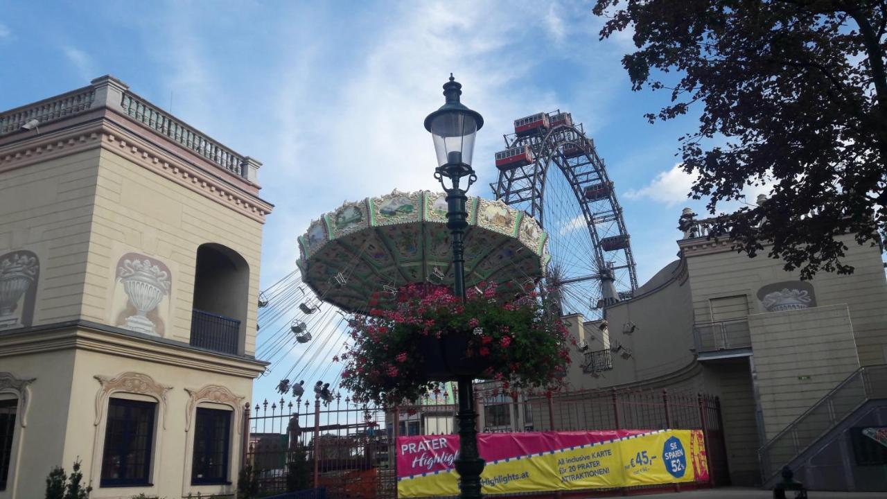 Budget Studio Near Prater Wien Eksteriør bilde
