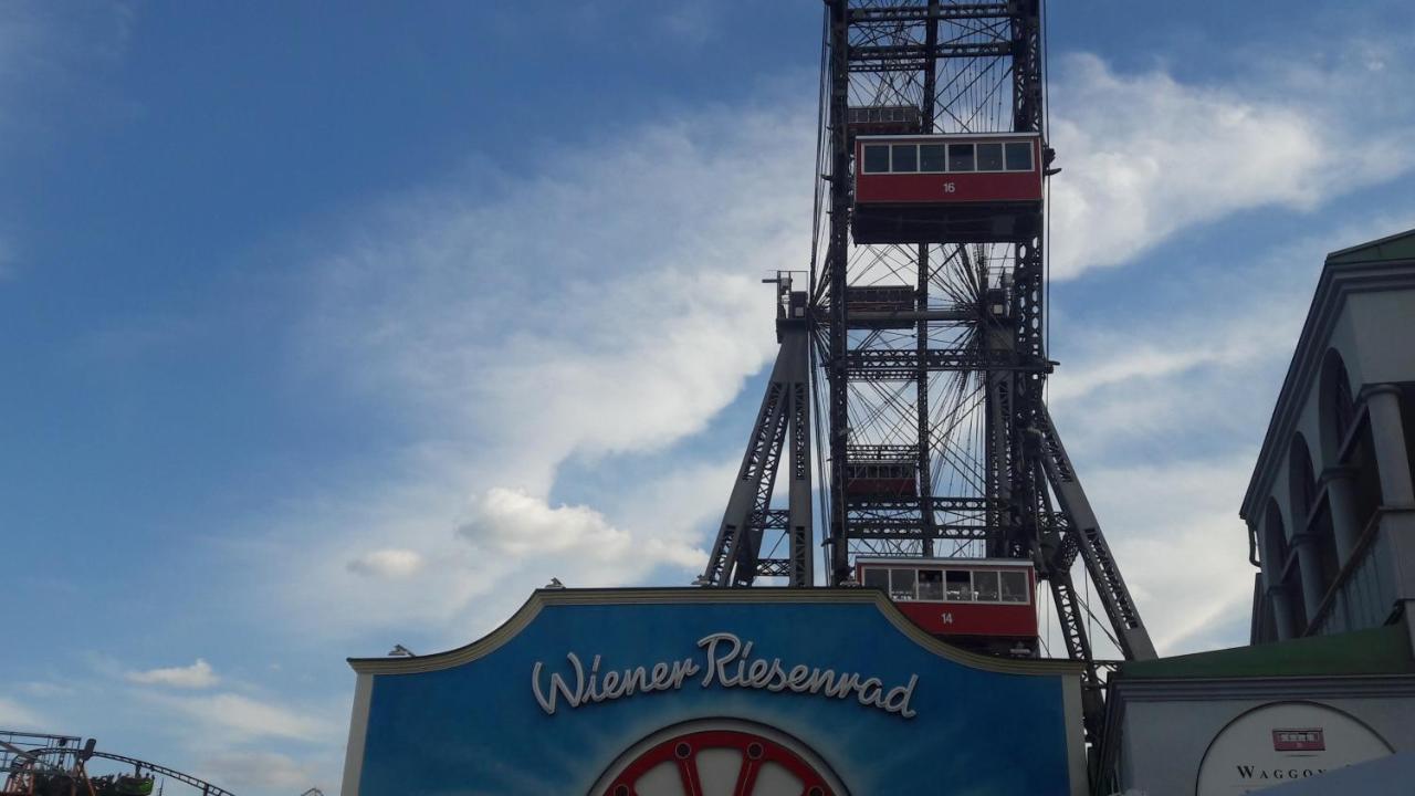 Budget Studio Near Prater Wien Eksteriør bilde