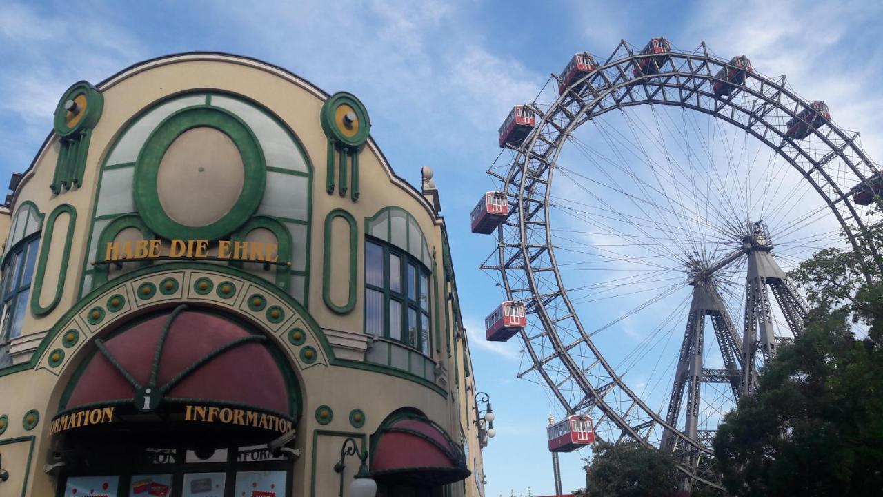 Budget Studio Near Prater Wien Eksteriør bilde