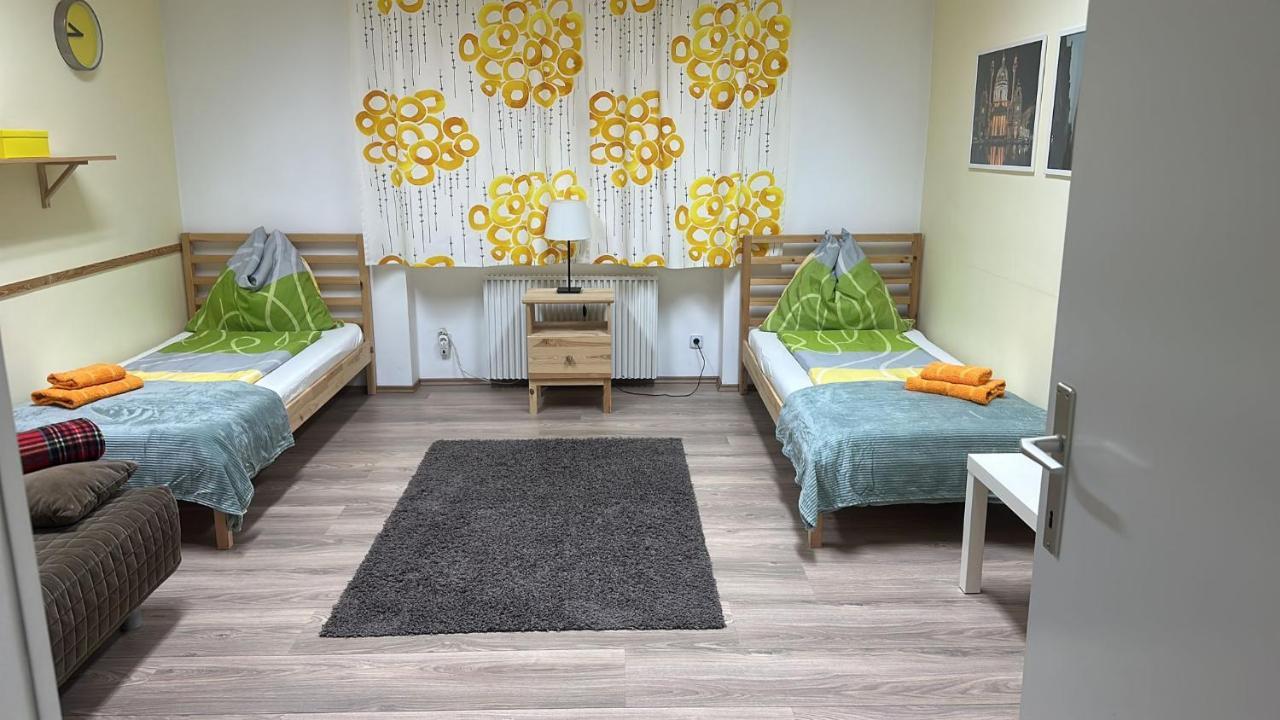 Budget Studio Near Prater Wien Eksteriør bilde