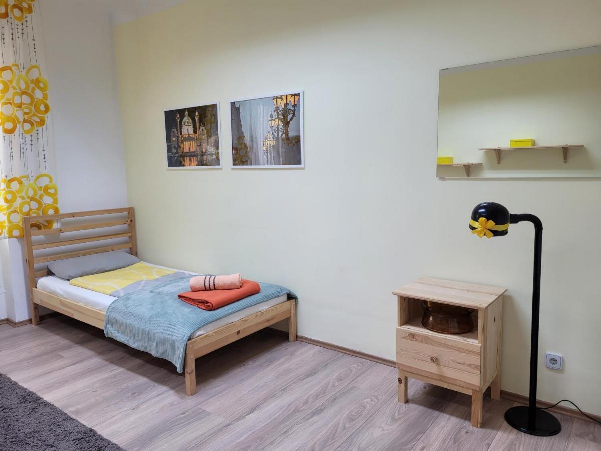 Budget Studio Near Prater Wien Eksteriør bilde