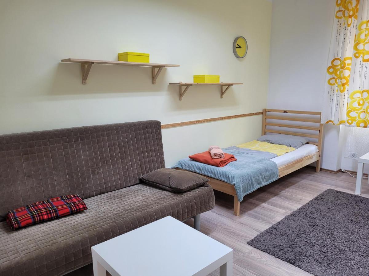 Budget Studio Near Prater Wien Eksteriør bilde